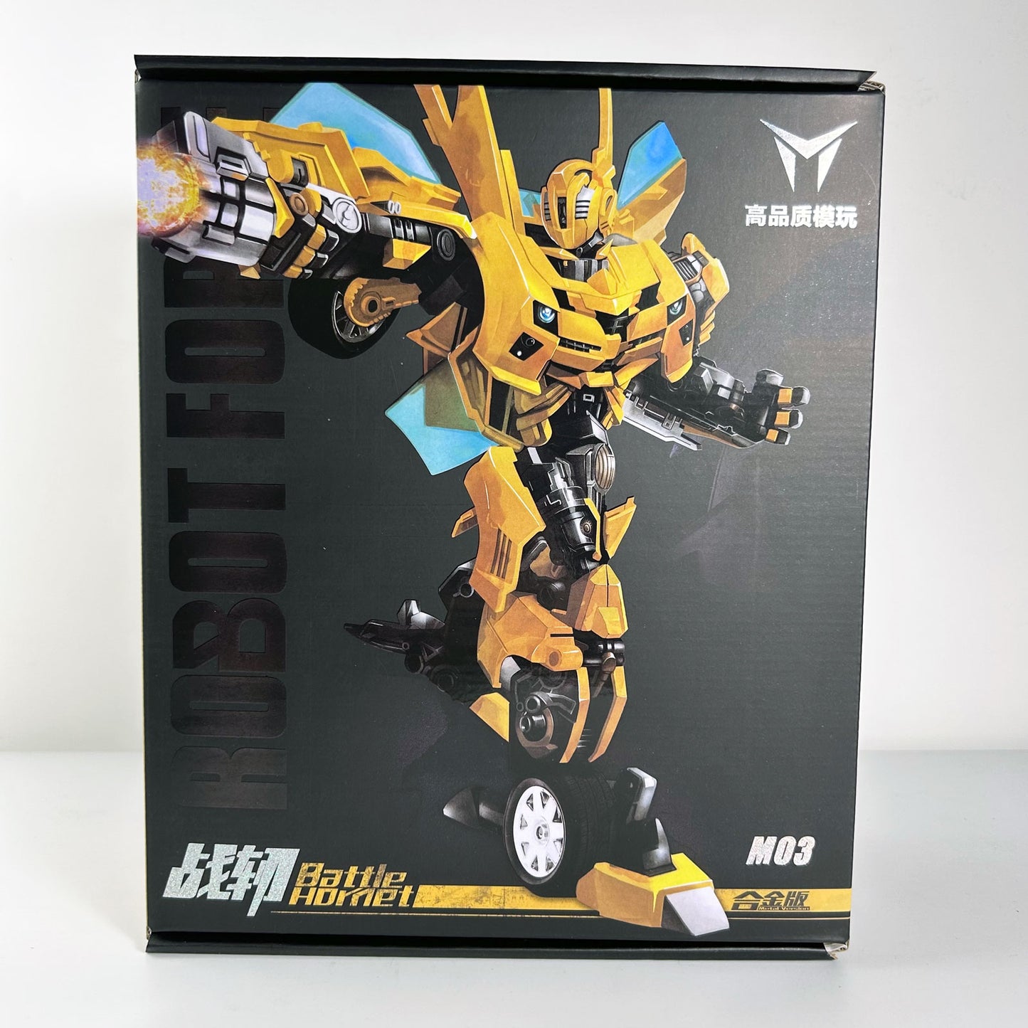 M03 Movie Battle Blades Battle Hornet Bumblebee