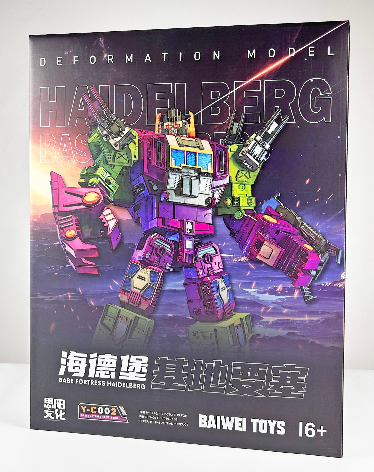 In Stock Siyang Culture Y-C002 Heidelberg Scorponok