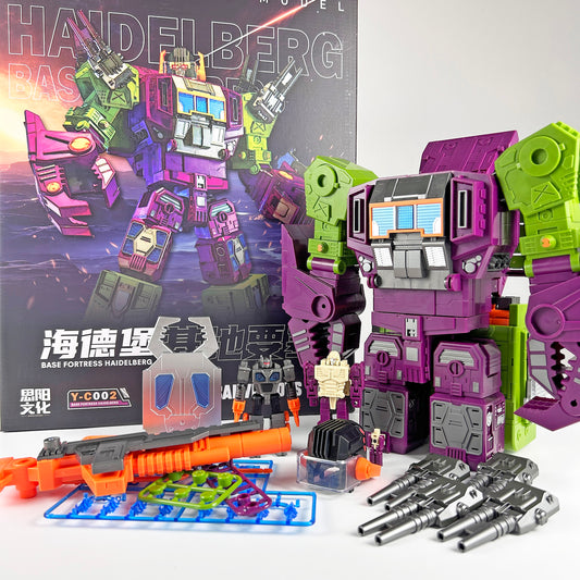 In Stock Siyang Culture Y-C002 Heidelberg Scorponok