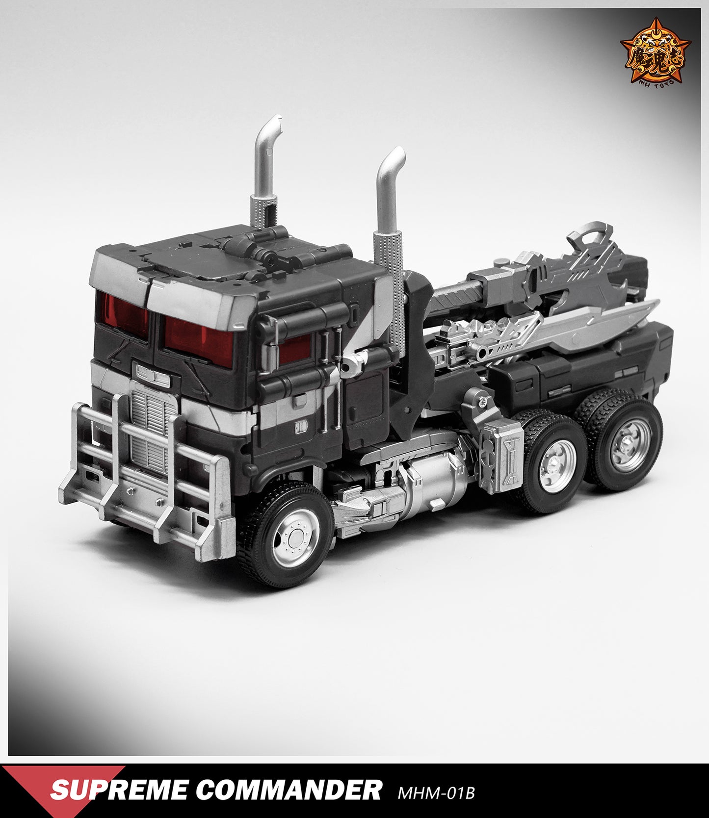 MHZ MHM-01B Dark Optimus Prime SS102