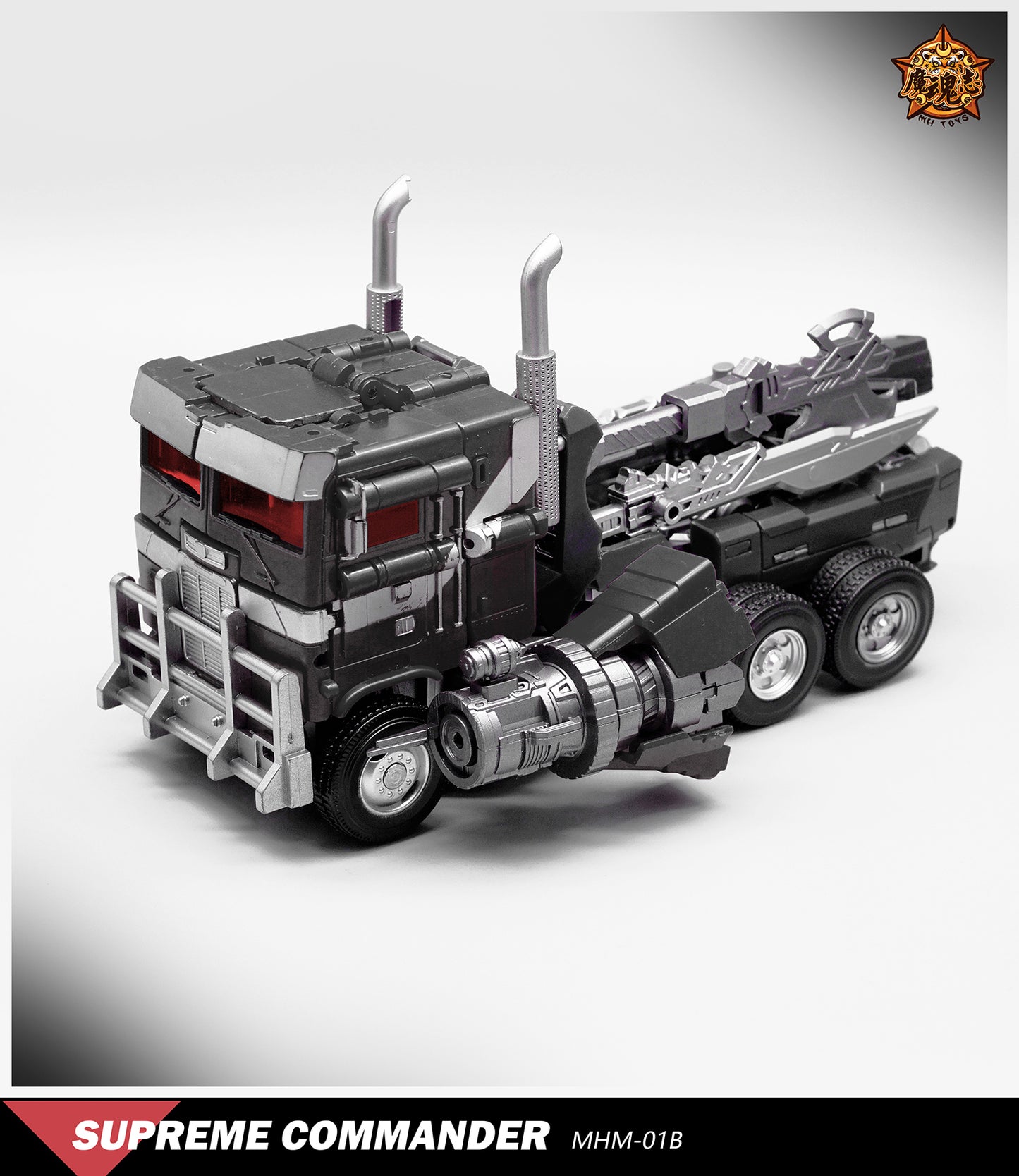 MHZ MHM-01B Dark Optimus Prime SS102