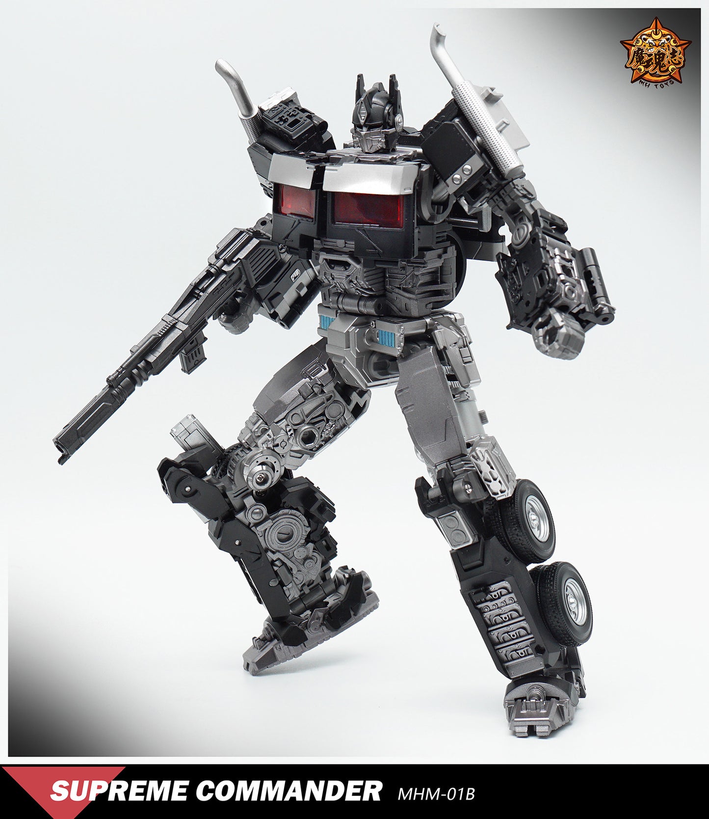 MHZ MHM-01B Dark Optimus Prime SS102