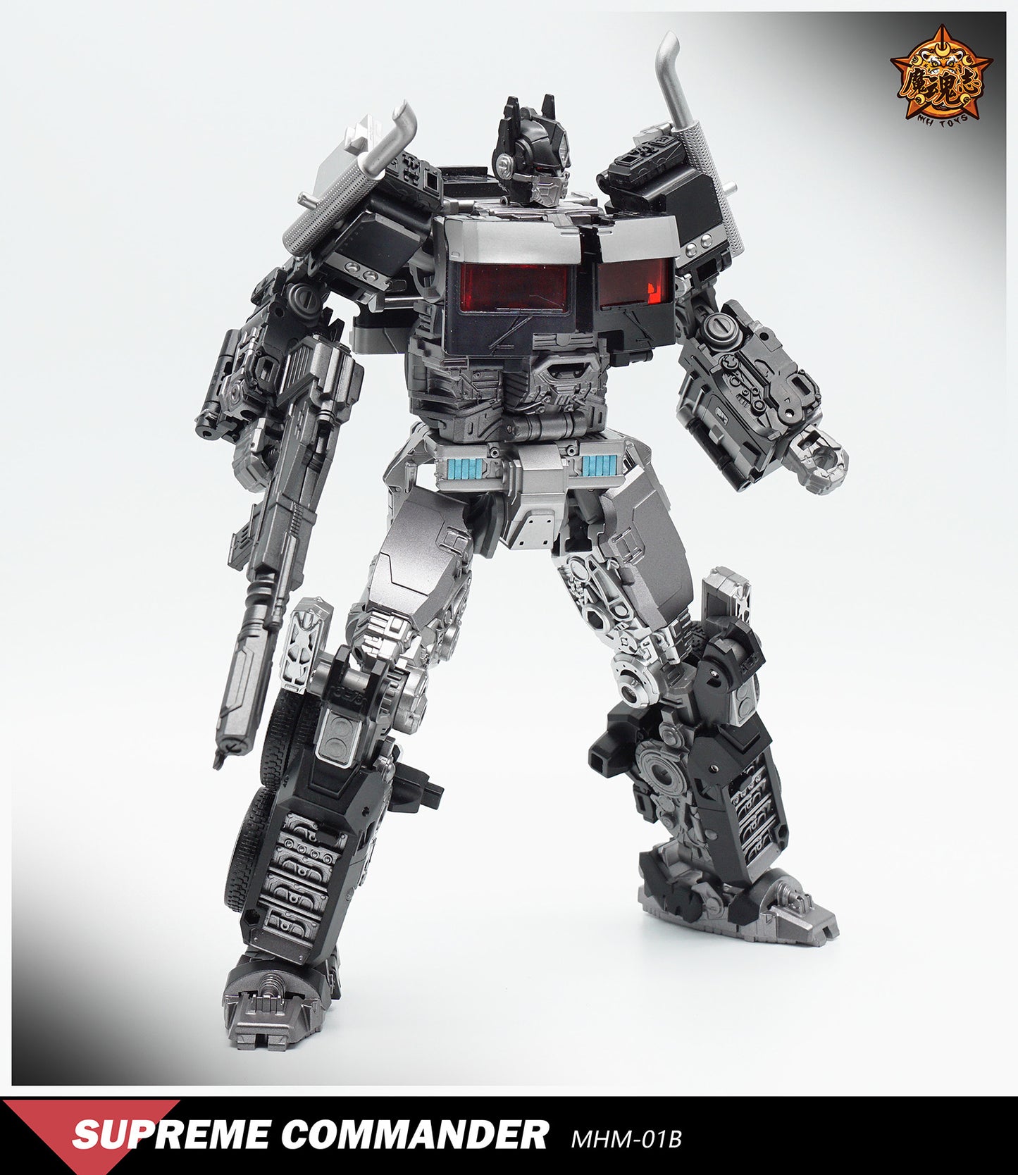 MHZ MHM-01B Dark Optimus Prime SS102