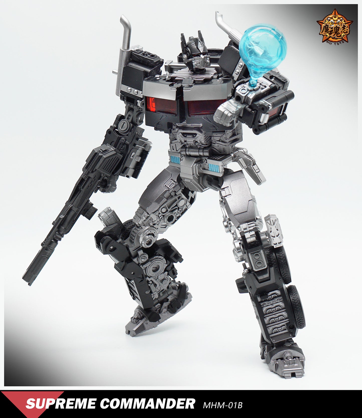 MHZ MHM-01B Dark Optimus Prime SS102