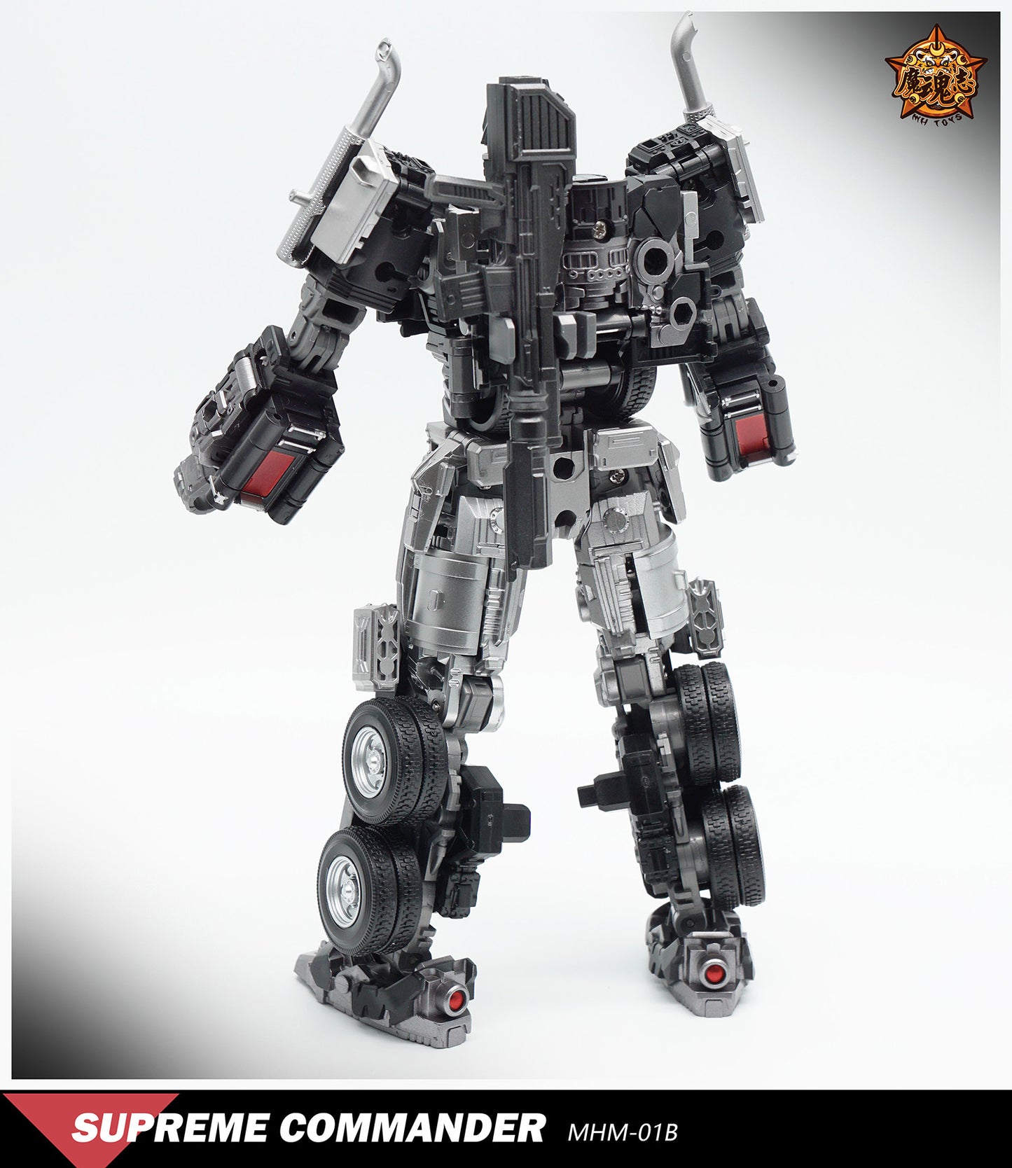 MHZ MHM-01B Dark Optimus Prime SS102