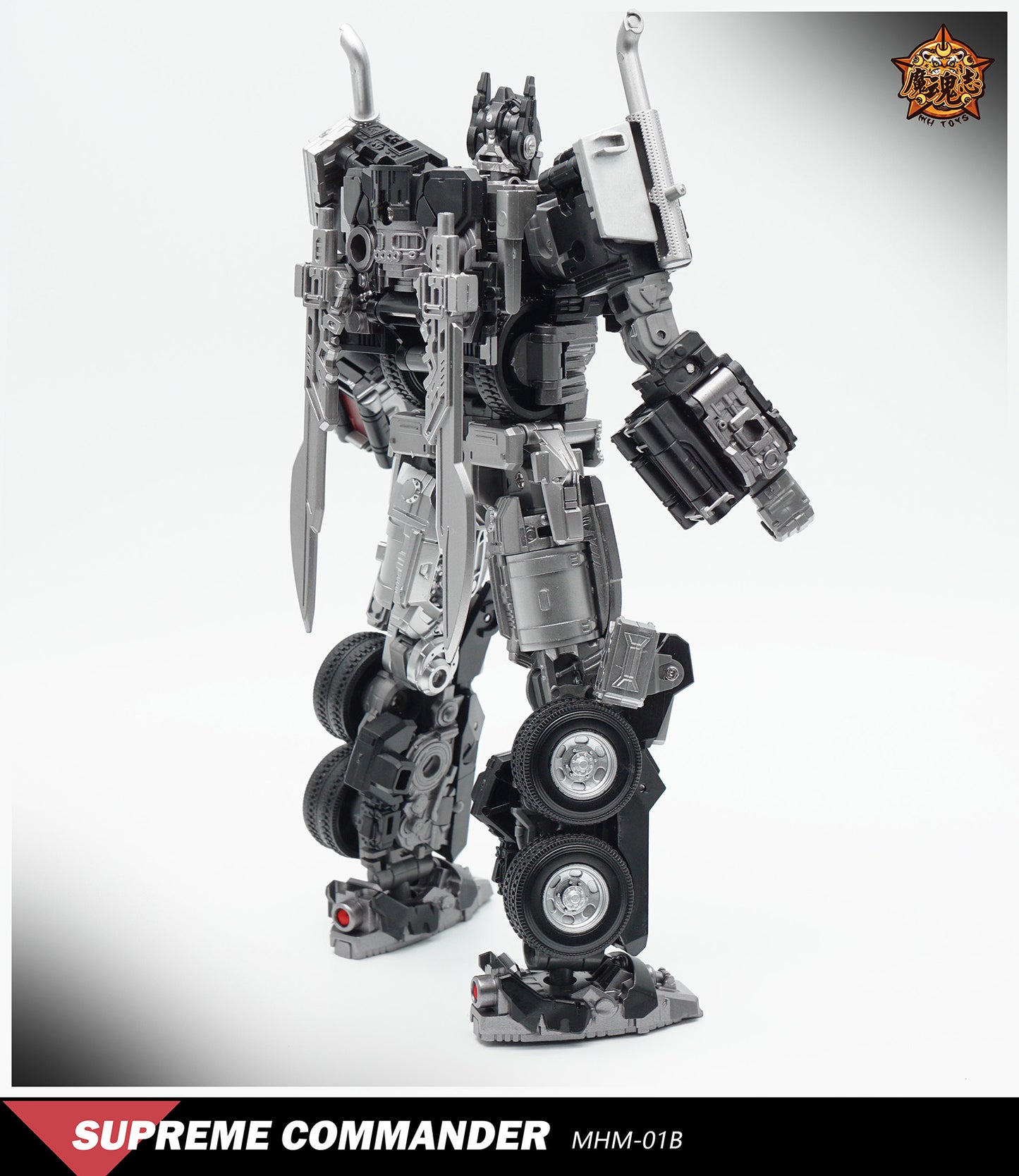 MHZ MHM-01B Dark Optimus Prime SS102