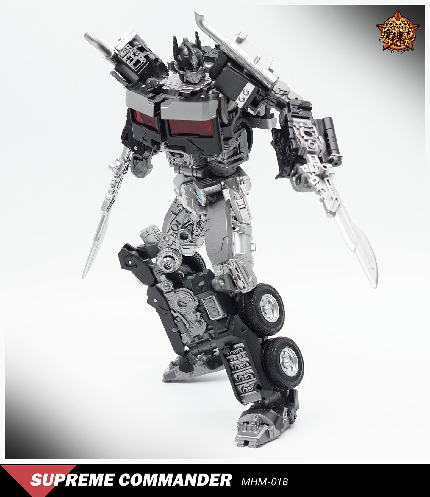 MHZ MHM-01B Dark Optimus Prime SS102