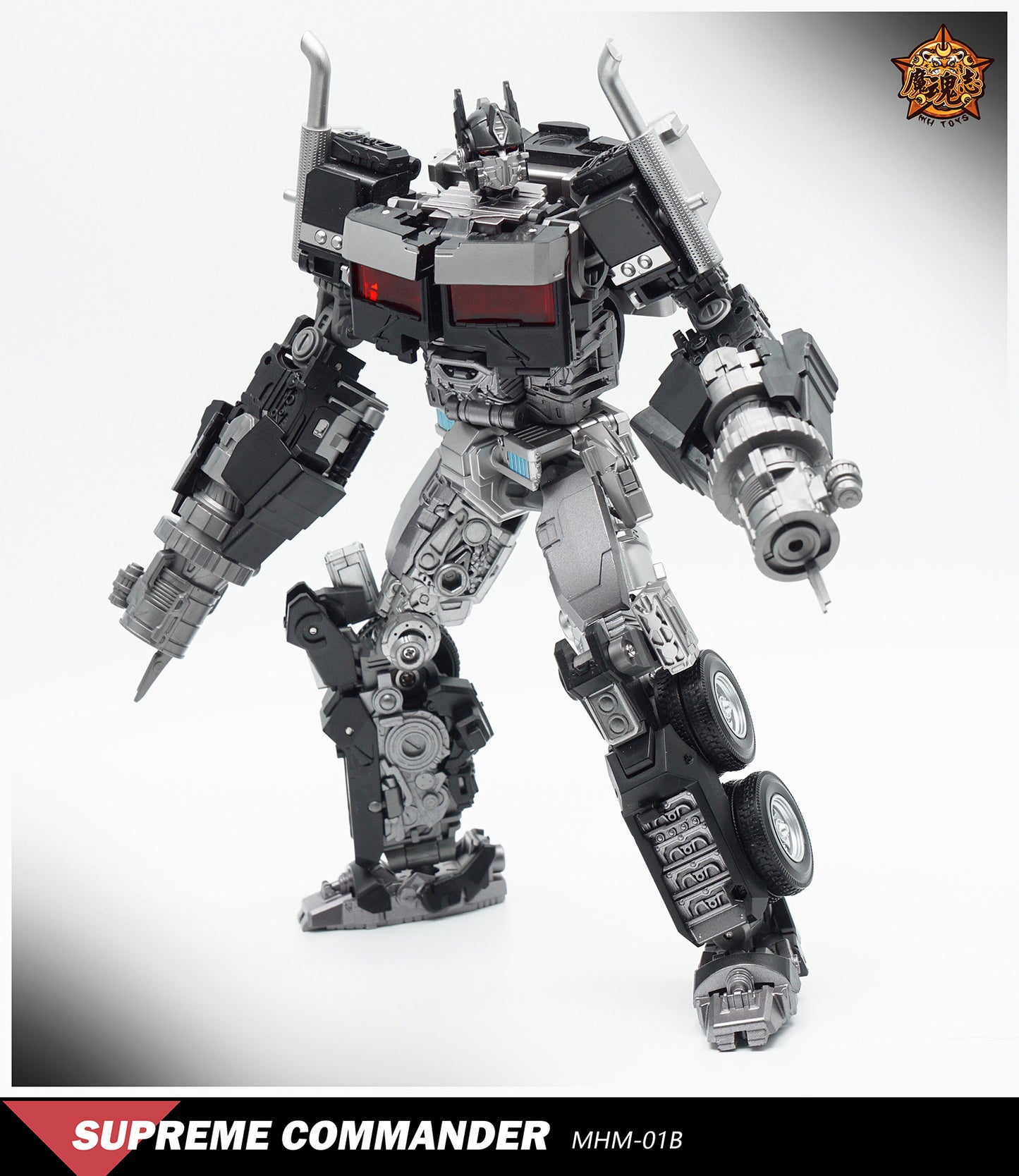 MHZ MHM-01B Dark Optimus Prime SS102