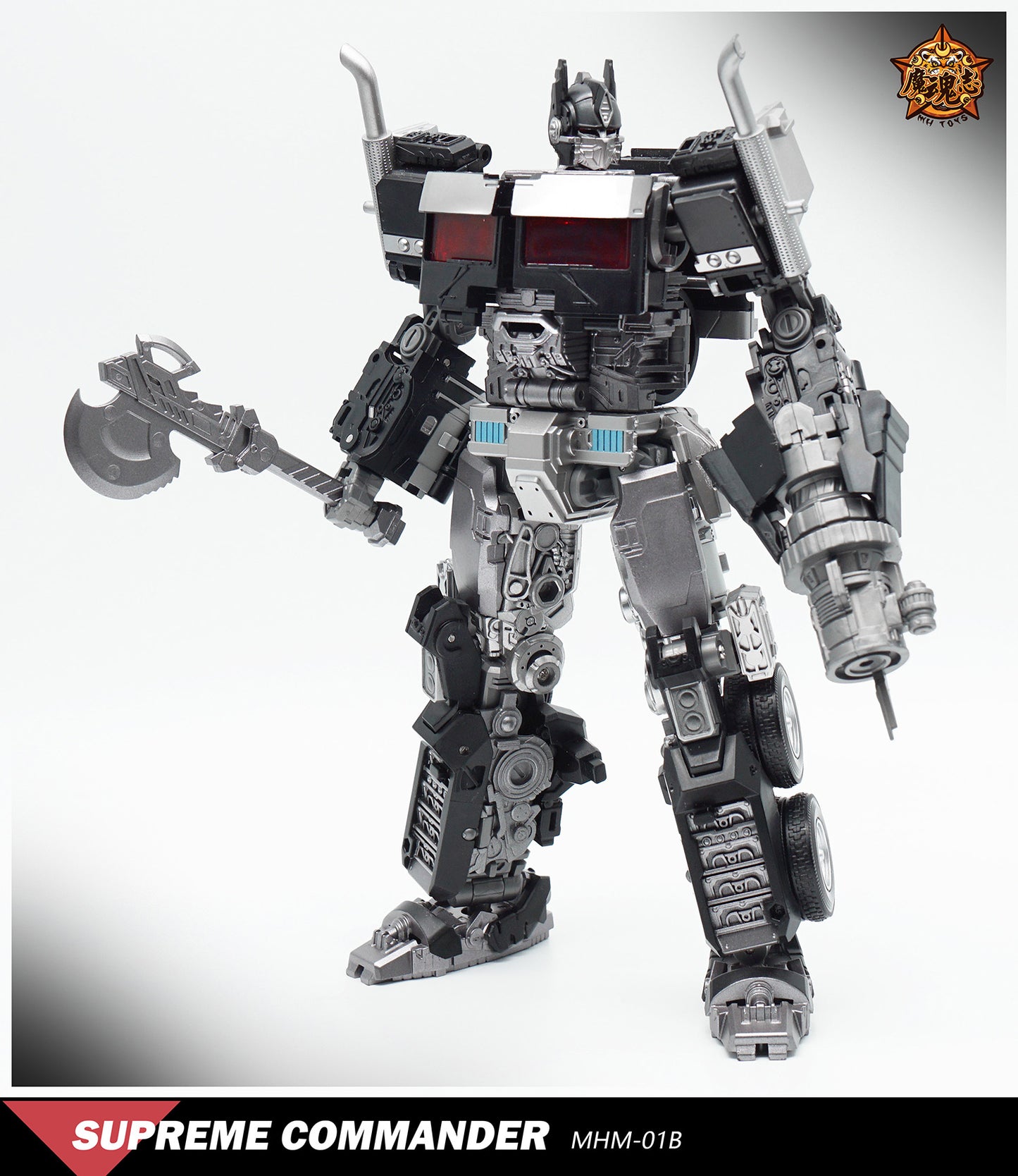 MHZ MHM-01B Dark Optimus Prime SS102