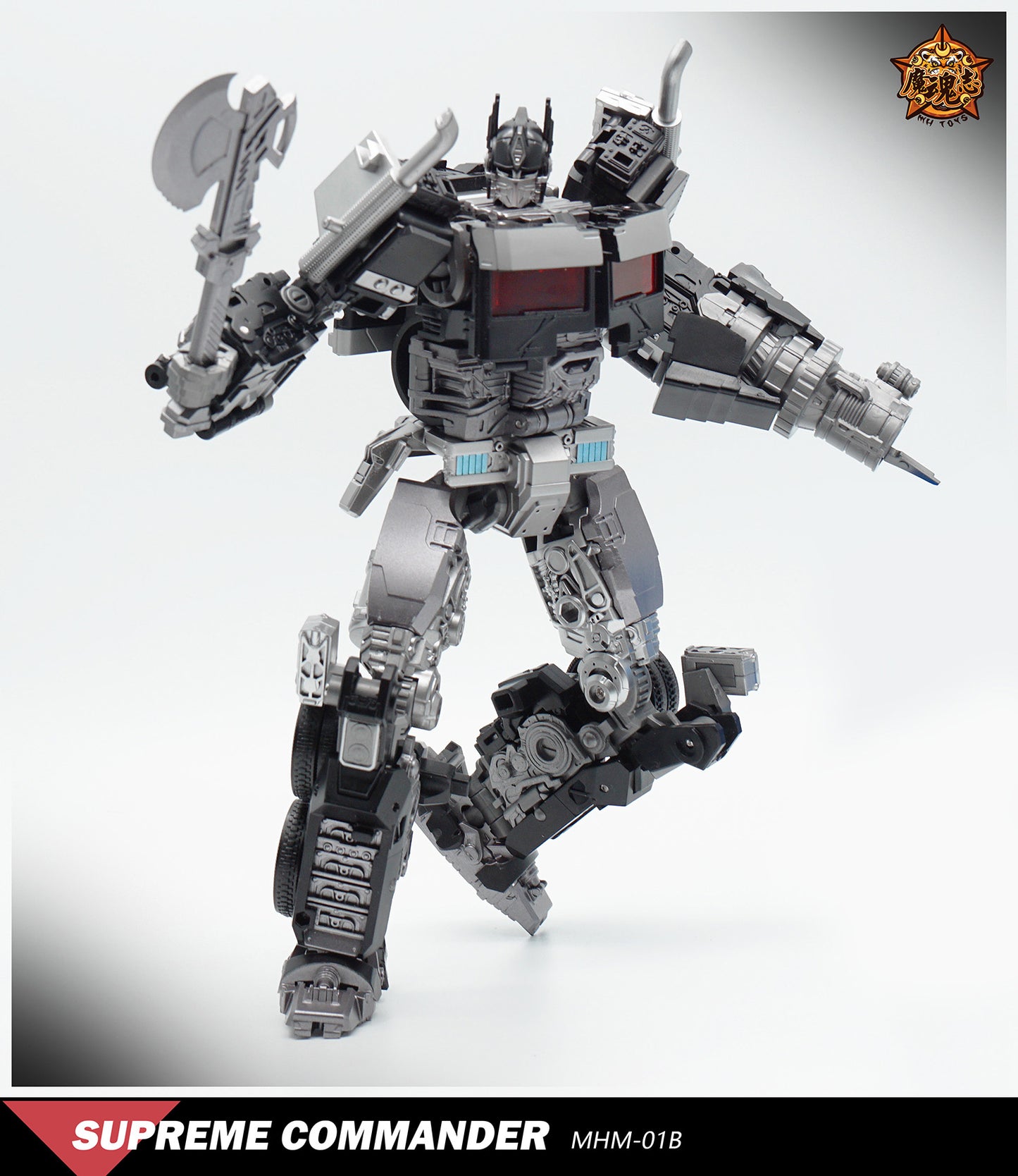 MHZ MHM-01B Dark Optimus Prime SS102