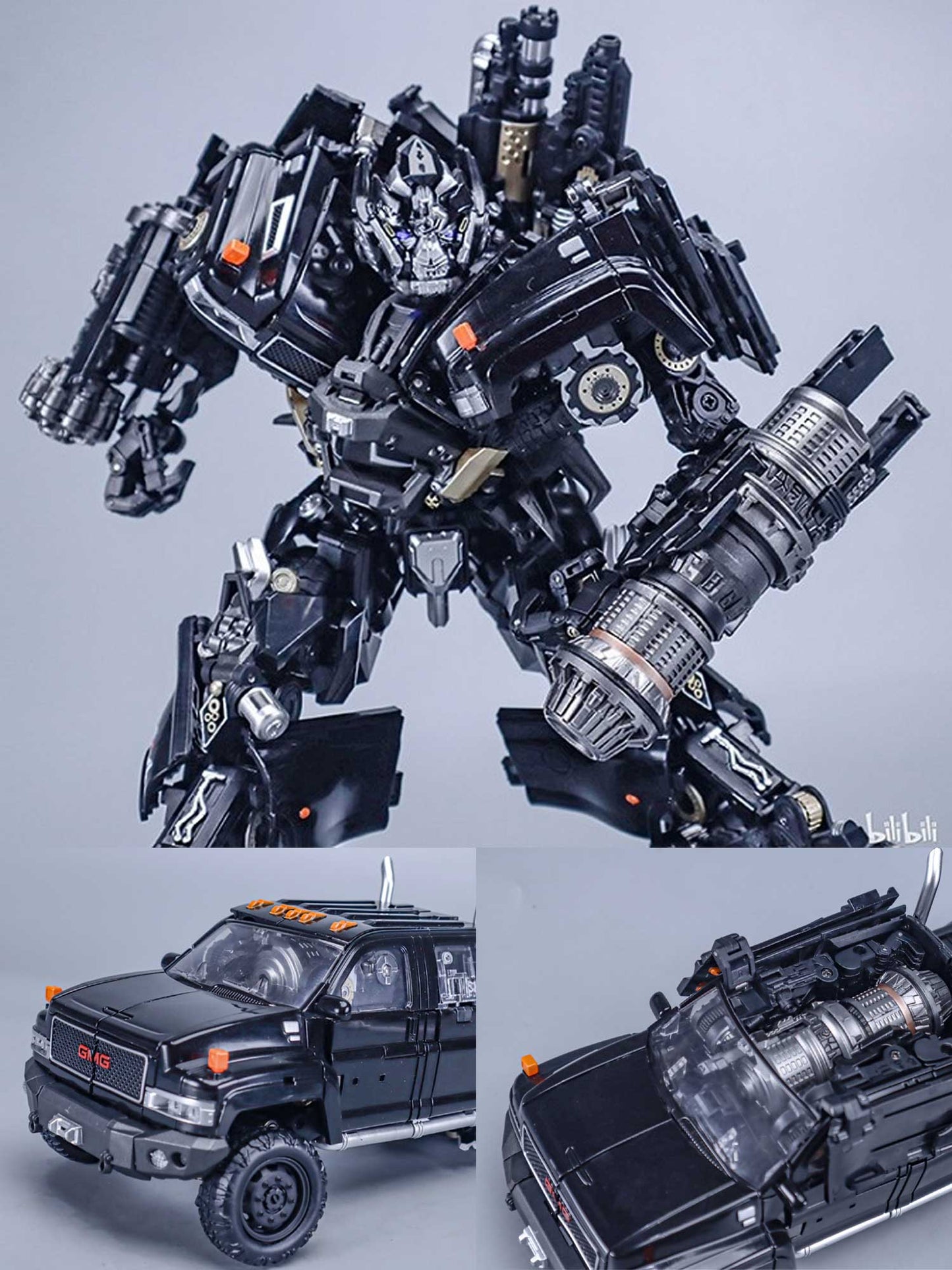 M06 Ironhide Oversized Version