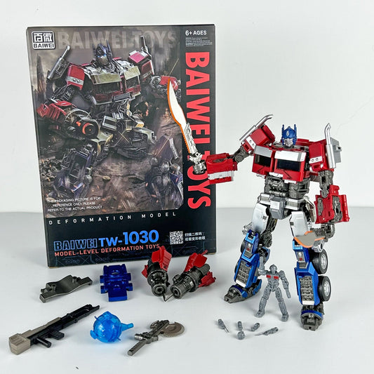 BAIWEI TW-1030 17cm / 6.69" Studio Series SS-102 Optimus Prime